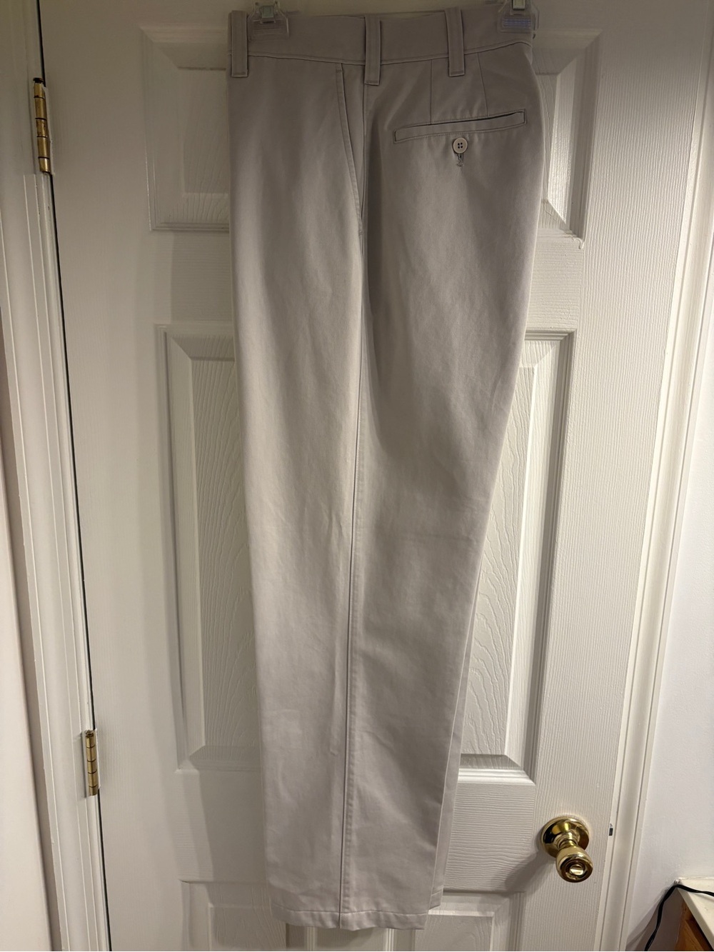 Savane Men's Chinos in Light Taupe